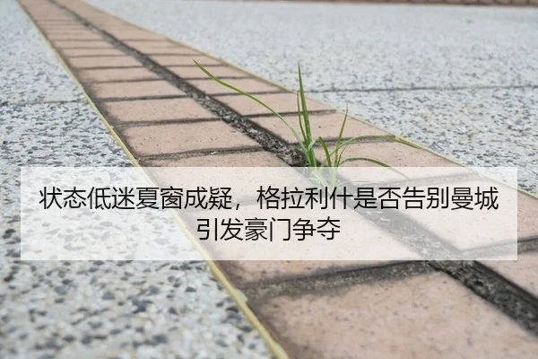 状态低迷夏窗成疑，格拉利什是否告别曼城引发豪门争夺